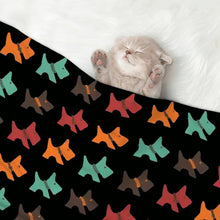 Load image into Gallery viewer, Scottish Terrier Love Blanket for Dog-Pet Furniture-4