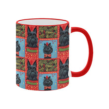 Load image into Gallery viewer, Scottish Terrier's Christmas Celebration Coffee Mug-4