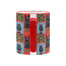 Load image into Gallery viewer, Scottish Terrier's Christmas Celebration Coffee Mug-6