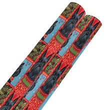 Load image into Gallery viewer, Scottish Terrier's Christmas Celebration Gift Wrapping Paper - 2 Rolls-Christmas Ornament-Christmas,Scottish Terrier,Wrapping Paper-Scottish Terrier-ONE SIZE-5