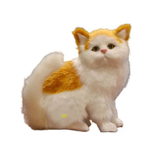 Load image into Gallery viewer, Seal Point Himalayan cat plush - Sweet Chubby Cheeks-6