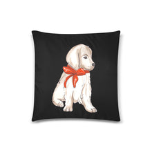 Load image into Gallery viewer, Serene Golden Retriever Throw Pillow Covers-White1-ONESIZE-2