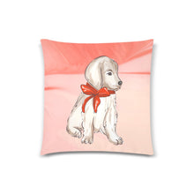 Load image into Gallery viewer, Serene Golden Retriever Throw Pillow Covers-3