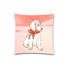 Load image into Gallery viewer, Serene Golden Retriever Throw Pillow Covers-White-ONESIZE-1