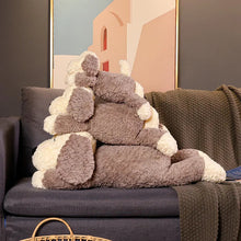 Load image into Gallery viewer, Shaggy Coat Old English Sheepdog Stuffed Animal Plush Toy-2