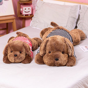 Shaggy Goldendoodle Stuffed Animal Huggable Plush Toys-Home Decor-Doodle, Goldendoodle, Home Decor, Stuffed Animal-10