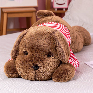 Shaggy Goldendoodle Stuffed Animal Huggable Plush Toys (Small to Giant Size)