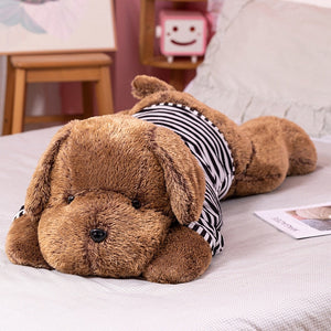 Shaggy Goldendoodle Stuffed Animal Huggable Plush Toys-Home Decor-Doodle, Goldendoodle, Home Decor, Stuffed Animal-4