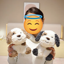 Load image into Gallery viewer, Shaggy Portuguese Water Dog Stuffed Animals-Dogs, Home Decor, Huggable Stuffed Animals, Portuguese Water Dog, Soft Toy, Stuffed Animal-12