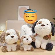 Shaggy Portuguese Water Dog Stuffed Animals-Dogs, Home Decor, Huggable Stuffed Animals, Portuguese Water Dog, Soft Toy, Stuffed Animal-3