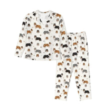 Load image into Gallery viewer, Sheltie Pajamas for Women - XL Available - Shelties of Every Color-Pajamas-Apparel,Boxer,Dog Mom Gifts,Pajamas,Shetland Sheepdog-11