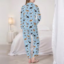 Load image into Gallery viewer, Sheltie Pajamas for Women - XL Available - Shelties of Every Color-Pajamas-Apparel,Boxer,Dog Mom Gifts,Pajamas,Shetland Sheepdog-5