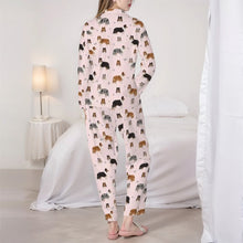 Load image into Gallery viewer, Sheltie Pajamas for Women - XL Available - Shelties of Every Color-Pajamas-Apparel,Boxer,Dog Mom Gifts,Pajamas,Shetland Sheepdog-6