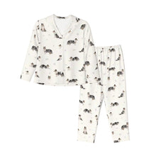 Load image into Gallery viewer, Sheltie Pajamas for Women - XL Available - Yes I Love Blue Merle Shelties-Pajamas-Apparel,Boxer,Dog Mom Gifts,Pajamas,Shetland Sheepdog-11