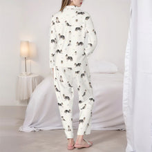 Load image into Gallery viewer, Sheltie Pajamas for Women - XL Available - Yes I Love Blue Merle Shelties-Pajamas-Apparel,Boxer,Dog Mom Gifts,Pajamas,Shetland Sheepdog-4