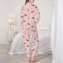 Load image into Gallery viewer, Sheltie Pajamas for Women - XL Available - Yes I Love Blue Merle Shelties-Pajamas-Apparel,Boxer,Dog Mom Gifts,Pajamas,Shetland Sheepdog-6