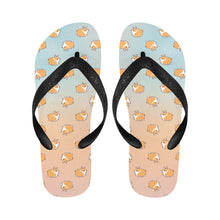 Load image into Gallery viewer, Shiba Inu Charm Carousel Unisex Slippers - 9 Colors-Footwear-Accessories,Dog Dad Gifts,Dog Mom Gifts,Shiba Inu,Slippers-7