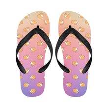 Load image into Gallery viewer, Shiba Inu Charm Carousel Unisex Slippers - 9 Colors-Footwear-Accessories,Dog Dad Gifts,Dog Mom Gifts,Shiba Inu,Slippers-5