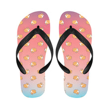 Load image into Gallery viewer, Shiba Inu Charm Carousel Unisex Slippers - 9 Colors-Footwear-Accessories,Dog Dad Gifts,Dog Mom Gifts,Shiba Inu,Slippers-6