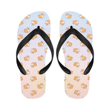 Load image into Gallery viewer, Shiba Inu Charm Carousel Unisex Slippers - 9 Colors-Footwear-Accessories,Dog Dad Gifts,Dog Mom Gifts,Shiba Inu,Slippers-8