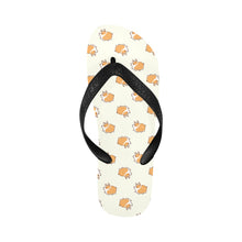 Load image into Gallery viewer, Shiba Inu Charm Carousel Unisex Slippers - 9 Colors-Footwear-Accessories,Dog Dad Gifts,Dog Mom Gifts,Shiba Inu,Slippers-28