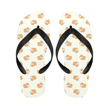 Load image into Gallery viewer, Shiba Inu Charm Carousel Unisex Slippers - 9 Colors-Footwear-Accessories,Dog Dad Gifts,Dog Mom Gifts,Shiba Inu,Slippers-9