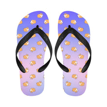 Load image into Gallery viewer, Shiba Inu Charm Carousel Unisex Slippers - 9 Colors-Footwear-Accessories,Dog Dad Gifts,Dog Mom Gifts,Shiba Inu,Slippers-2