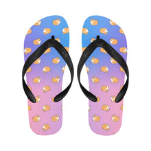 Load image into Gallery viewer, Shiba Inu Charm Carousel Unisex Slippers - 9 Colors-Footwear-Accessories,Dog Dad Gifts,Dog Mom Gifts,Shiba Inu,Slippers-3