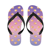 Load image into Gallery viewer, Shiba Inu Charm Carousel Unisex Slippers - 9 Colors-Footwear-Accessories,Dog Dad Gifts,Dog Mom Gifts,Shiba Inu,Slippers-4