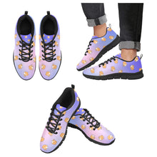 Load image into Gallery viewer, Shiba Inu Charm Carousel Women's Breathable Sneakers - 7 Gradients-CornflowerBlue1-US13-1