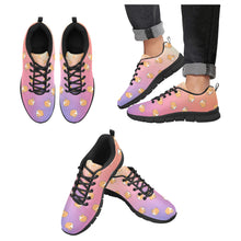 Load image into Gallery viewer, Shiba Inu Charm Carousel Women's Breathable Sneakers - 7 Gradients-CornflowerBlue5-US13-30