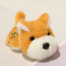 Load image into Gallery viewer, Shiba Inu Keychain - Plush Pocket Pup-Shiba Inu-7