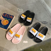 Load image into Gallery viewer, Shiba Inu Love Flip Flop Slippers-Footwear-Dogs, Footwear, Shiba Inu, Slippers-14