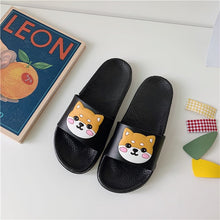 Load image into Gallery viewer, Shiba Inu Love Flip Flop Slippers-Footwear-Dogs, Footwear, Shiba Inu, Slippers-7