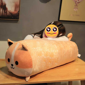 Shiba Inu Love Huggable Plush Toy Pillows (Small to Large Size)-Soft Toy-Dogs, Home Decor, Shiba Inu, Stuffed Animal-8