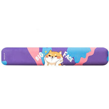 Load image into Gallery viewer, Shiba Inu Love Keyboard Wrist Rests-Accessories-Accessories, Dogs, Mouse Pad, Shiba Inu-Shiba Inu - Purple BG-Large-3