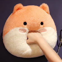 Load image into Gallery viewer, Shiba Inu Pillow - Sweet Cheeks Shiba Inu Plush Pillow-2