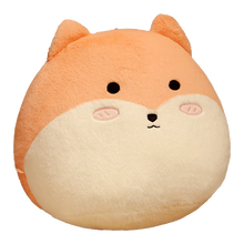 Load image into Gallery viewer, Shiba Inu Pillow - Sweet Cheeks Shiba Inu Plush Pillow-3