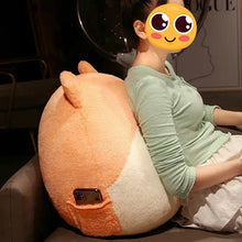 Load image into Gallery viewer, Shiba Inu Pillow - Sweet Cheeks Shiba Inu Plush Pillow-7