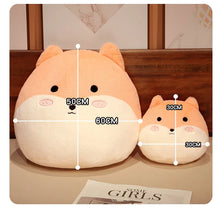 Load image into Gallery viewer, Shiba Inu Pillow - Sweet Cheeks Shiba Inu Plush Pillow-6