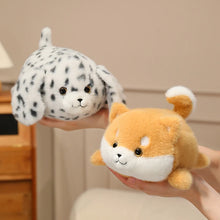 Load image into Gallery viewer, Shiba Inu Plush Toy - Adorable Plumpy Small Belly Flop Shiba Inu-10