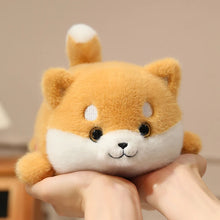 Load image into Gallery viewer, Shiba Inu Plush Toy - Adorable Plumpy Small Belly Flop Shiba Inu-8
