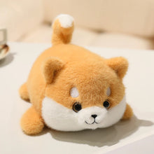 Load image into Gallery viewer, Shiba Inu Plush Toy - Adorable Plumpy Small Belly Flop Dog-Stuffed Animals-Dog Memorial Gifts,Shiba Inu,Stuffed Animal-6