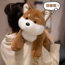 Load image into Gallery viewer, Shiba Inu Plush Toy - Sitting Baby Shiba Inu Soft Toy-2