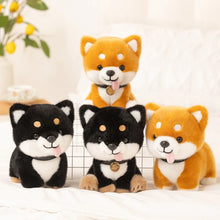 Load image into Gallery viewer, Shiba Inu Plush Toy - Tongue Out Shiba Inu-5