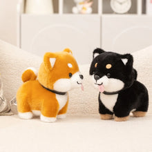 Load image into Gallery viewer, Shiba Inu Plush Toy - Tongue Out Shiba Inu-6