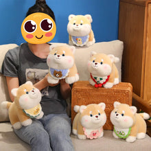 Load image into Gallery viewer, Pick My Bib and Hat Shiba Inu Stuffed Animal Plush Toys-Stuffed Animals-Dog Memorial Gifts,Shiba Inu,Stuffed Animal-17