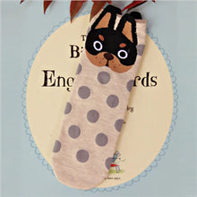 Load image into Gallery viewer, Shiba Inu sock - Sweet Spotty Pup / Akita sock - Sweet Spotty Pup-10