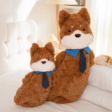 Load image into Gallery viewer, Shiba Inu Throw Pillow and Plush Toy - Furry Snuggle Buddy-13