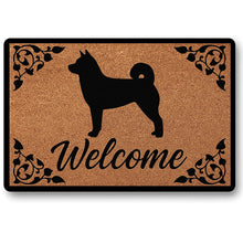 Load image into Gallery viewer, Warm Shiba Inu Welcome Door Mat-Home Decor-Doormat,Home Decor,Shiba Inu-1